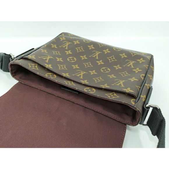 Louis Vuitton District PM Monogram Macassar Shoulder Bag - Picture 8 of 10